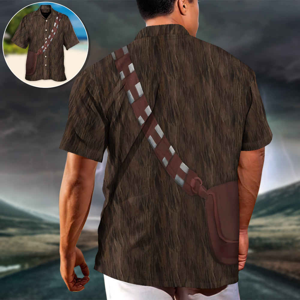 SW Chewbacca Cosplay - Hawaiian Shirt