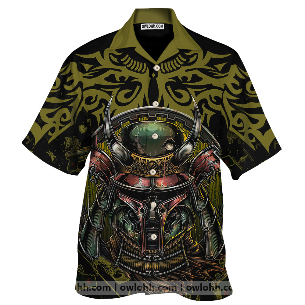 Star Wars Boba Fet Samurai - Hawaiian Shirt