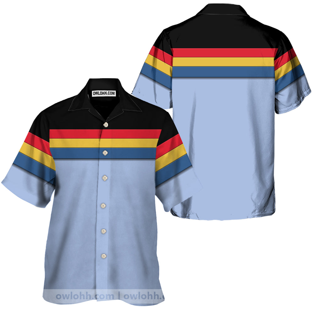 Star Trek Wesley Crusher Cool - Hawaiian Shirt