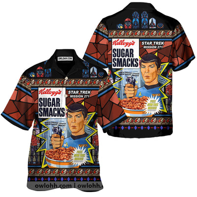 Star Trek Sugar Smacks ST Mission271 Cool - Hawaiian Shirt