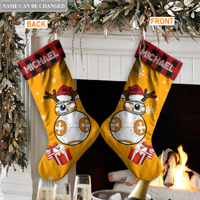 Christmas Star Wars B-88 Love The Giver More Than The Gift Personalized - Christmas Stocking