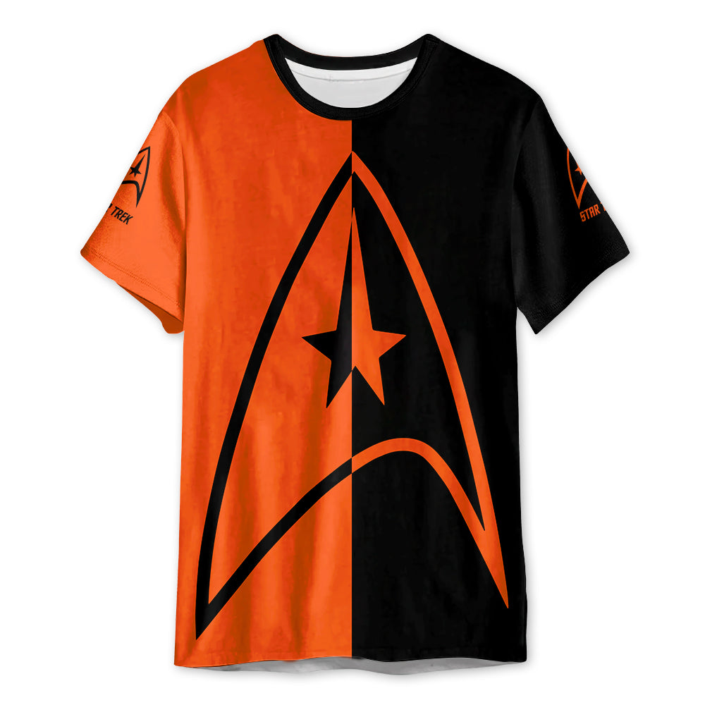Halloween Star Trek Original Series Two-Faced - Unisex 3D T-shirt - Owl Ohh