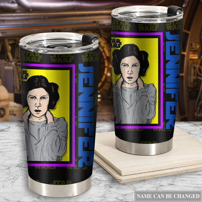 Star Wars Princess Leia Gift For Fan Personalized - Tumbler