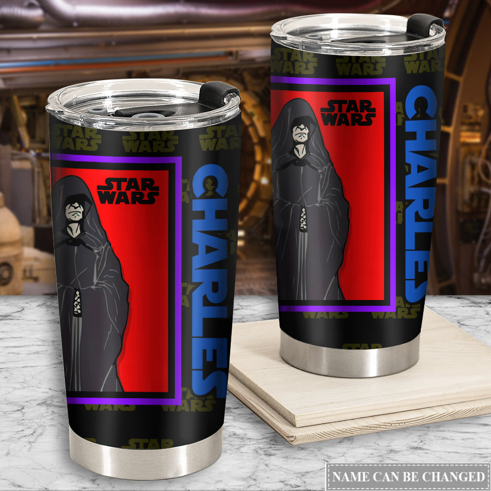 Star Wars Darth Sidious Gift For Fan Personalized - Tumbler