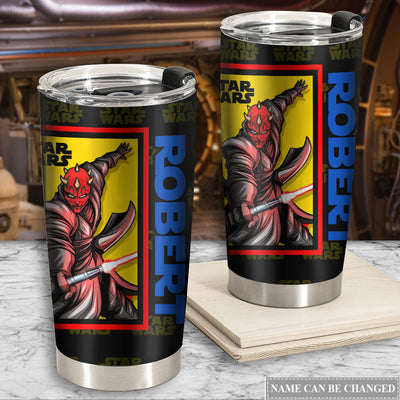 Star Wars Darth Maul Gift For Fan Personalized - Tumbler