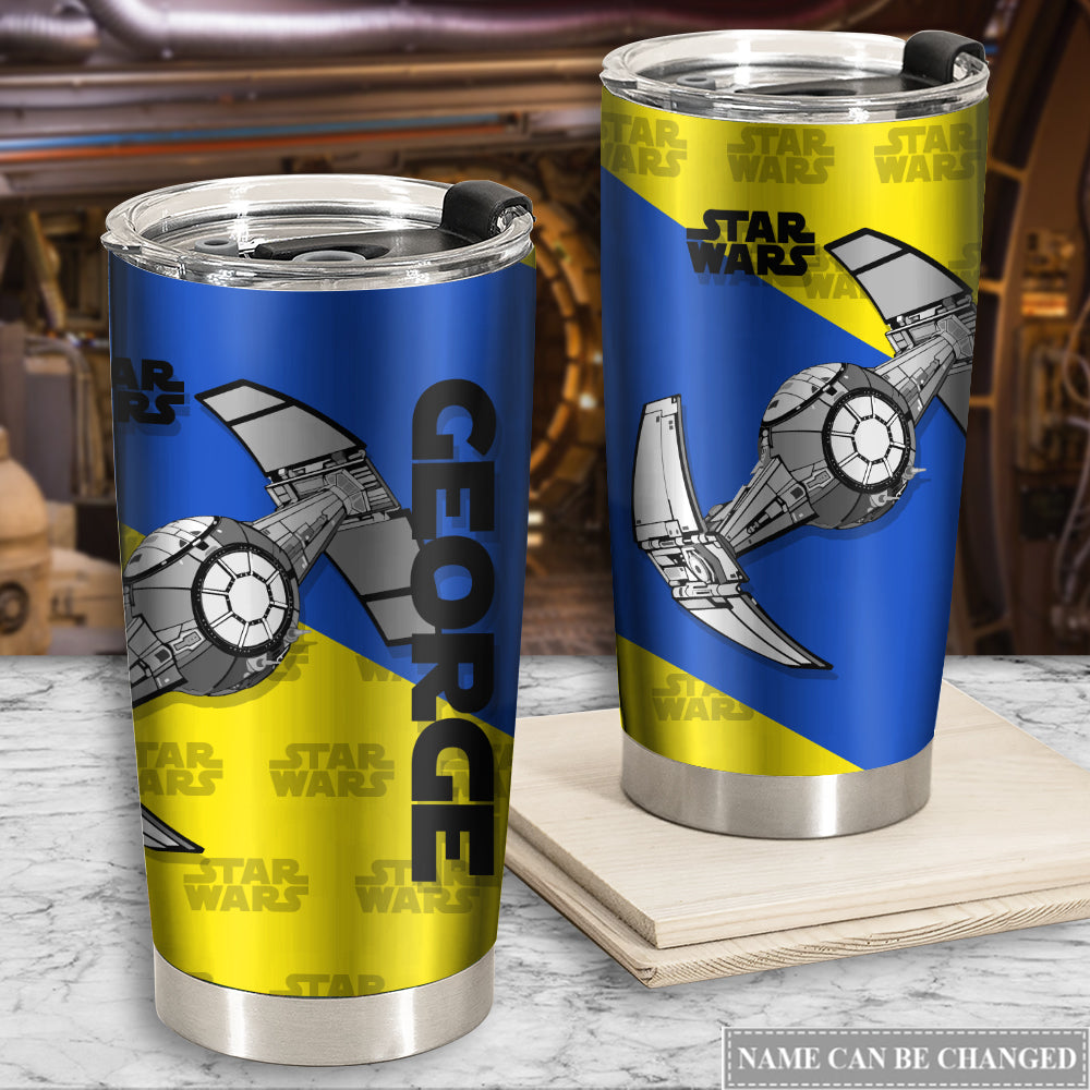 Star Wars Tie Fighter Gift For Fan Personalized - Tumbler