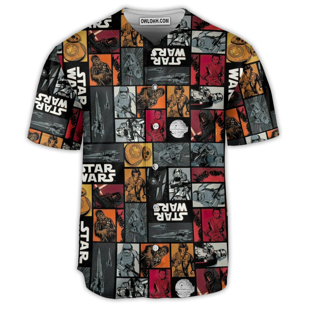 Starwars Your Focus Determines Your Reality - Baseball Jersey