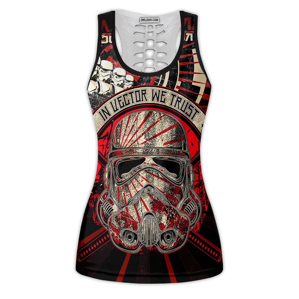 Starwars Stormtrooper New Armor The Skywalkers - Tank Top Hollow