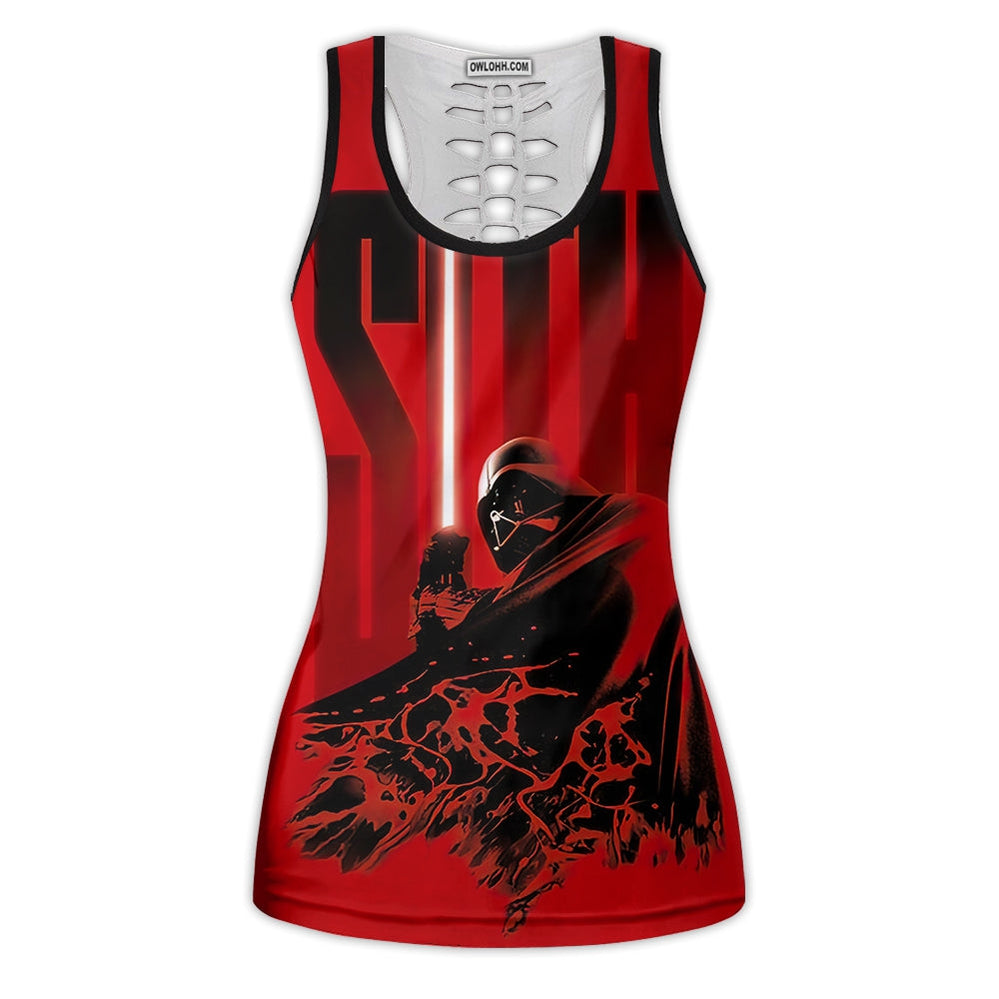 Starwars Darth Vader Sith - Tank Top Hollow