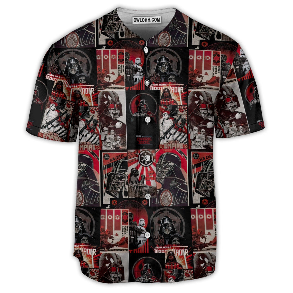 Starwars I Am Your Father - Baseball Jersey