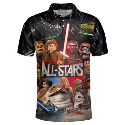 Star Wars Lego All Star - Polo Shirt