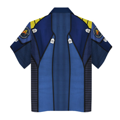 Star Trek Spock Cool - Hawaiian Shirt