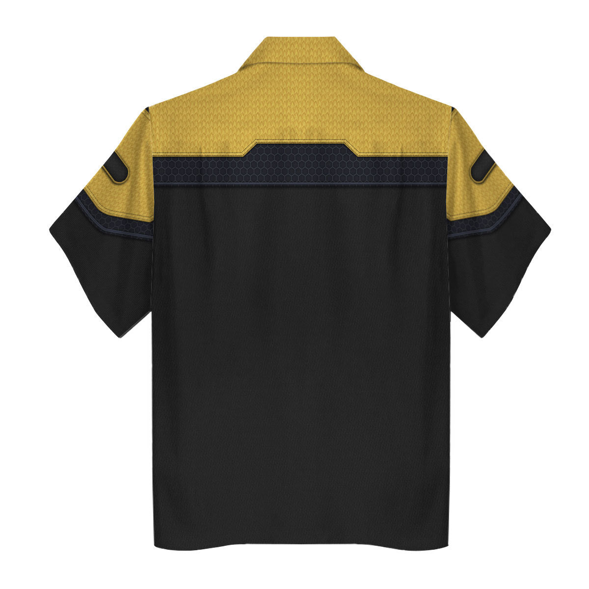 Star Trek Standard Duty Uniform Operations Division Cool - Hawaiian Shirt