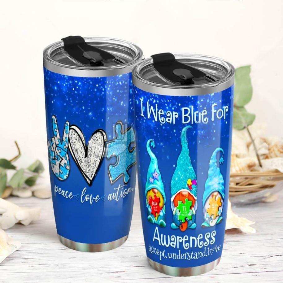 Autism Love Autism - Tumbler - Owls Matrix LTD