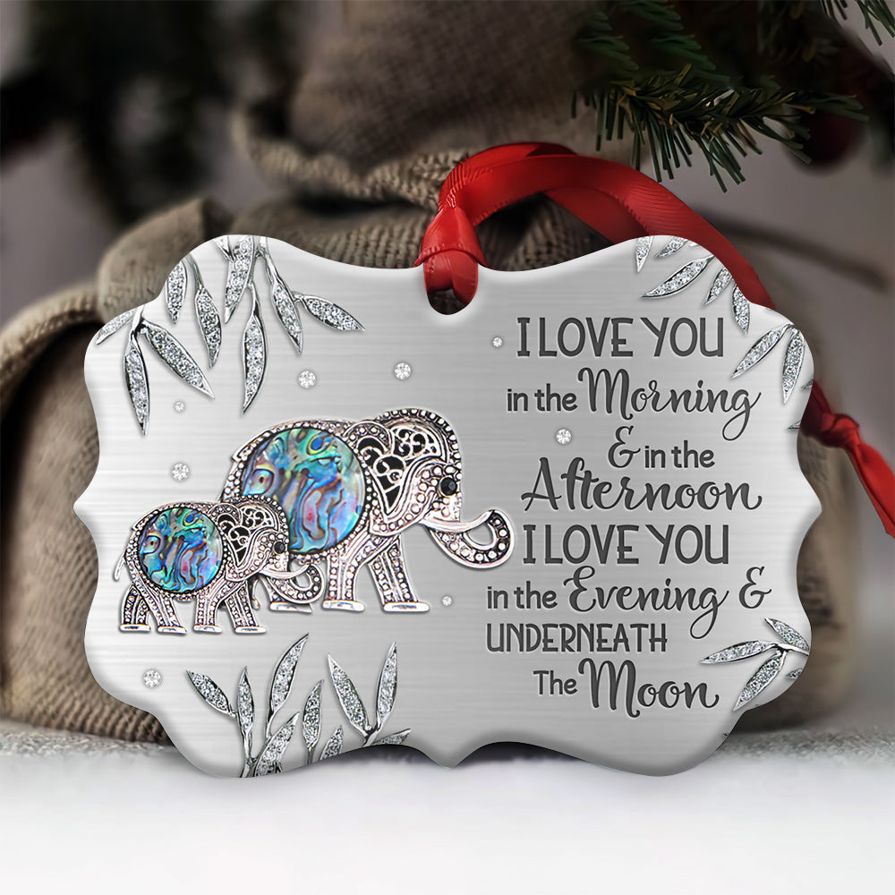 Elephant Motherhood Jewelry Style - Horizontal Ornament - Owls Matrix LTD