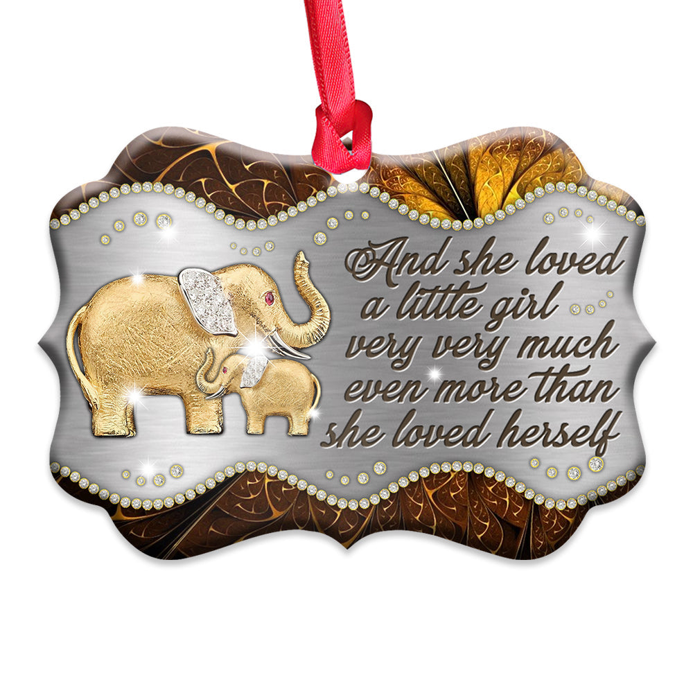 Elephant Gold Jewelry Style - Horizontal Ornament - Owls Matrix LTD