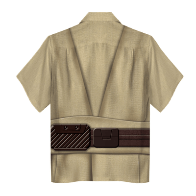 Star Wars Obi Wan Kenobi Costume - Hawaiian Shirt