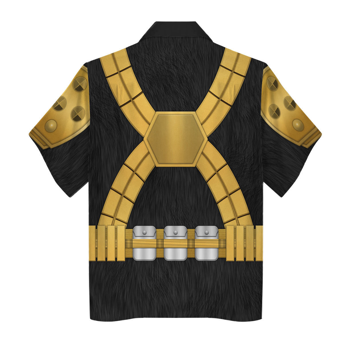 Star Wars Black Krrsantan Costume - Hawaiian Shirt