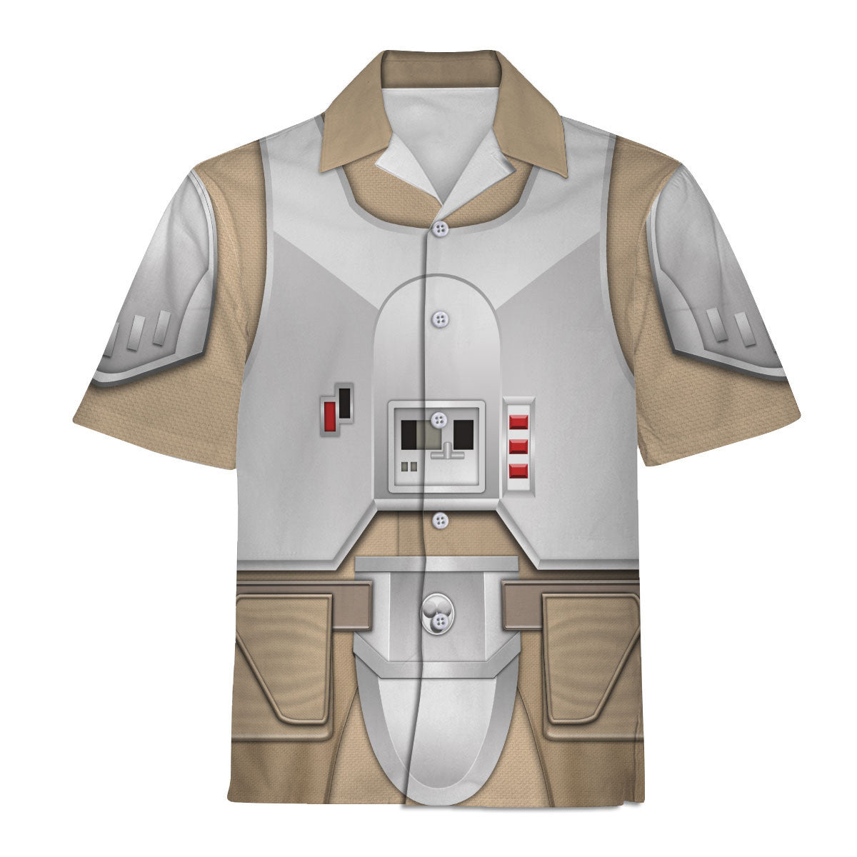Star Wars Snowtroopers V1 Costume - Hawaiian Shirt