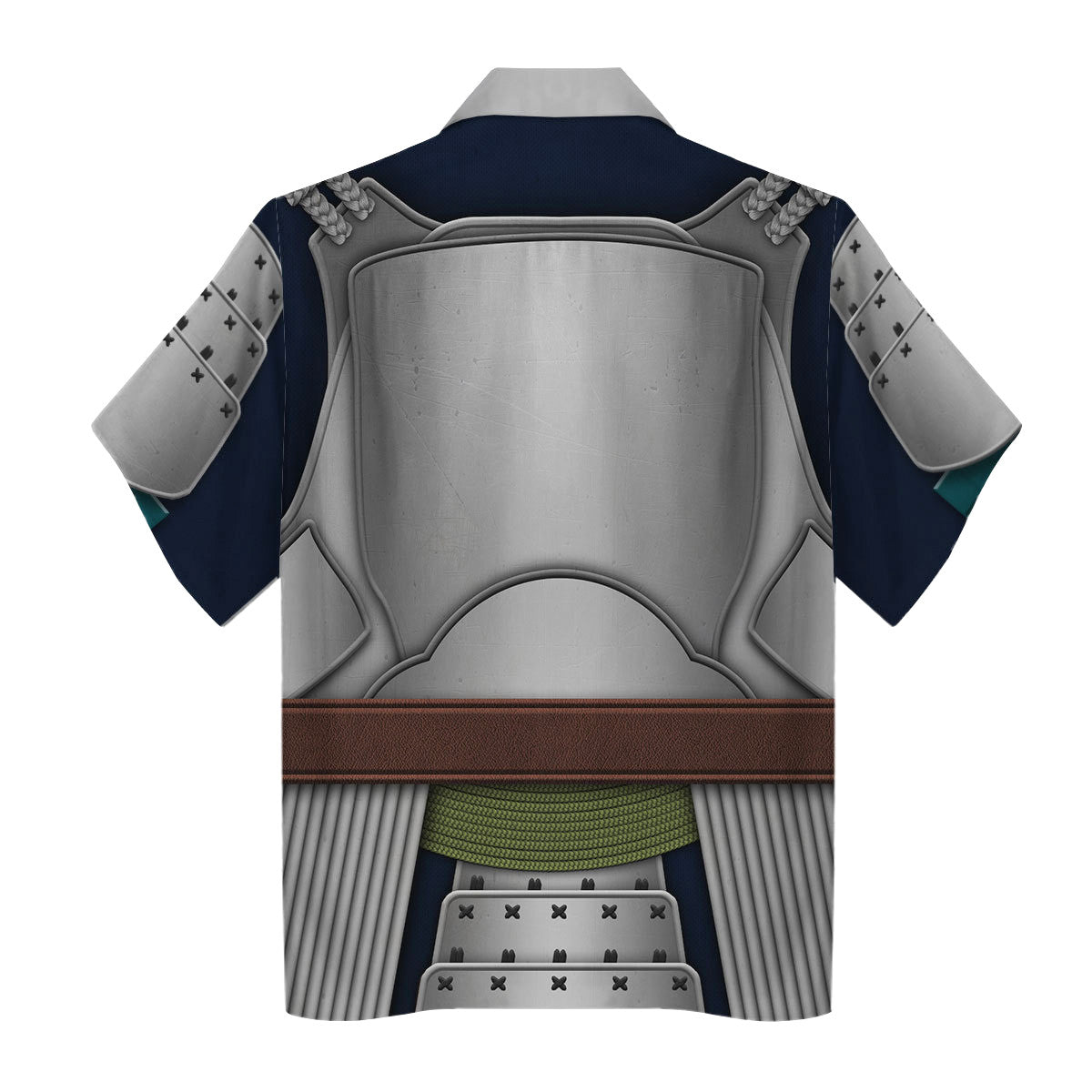 Star Wars Jango Fet Samurai Costume - Hawaiian Shirt