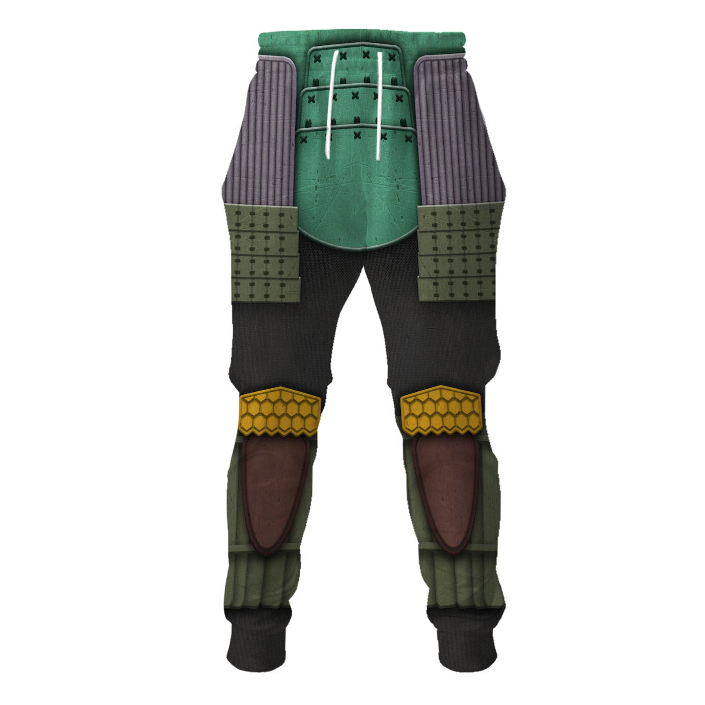 Star Wars Boba Fet Samurai Costume - Hoodie + Sweatpant