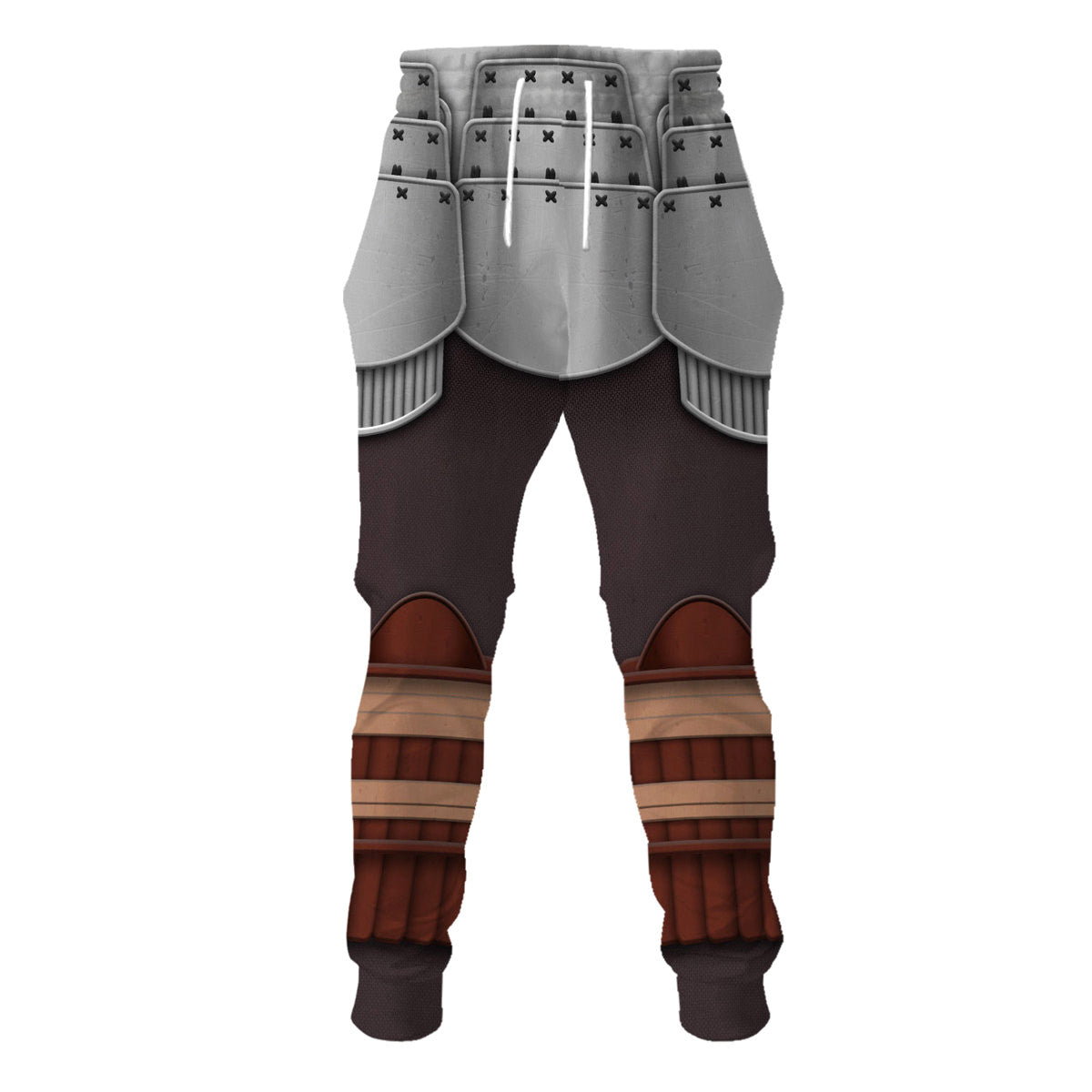 Star Wars Beskar Mandalorian Samurai Costume - Hoodie + Sweatpant