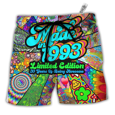 Age - Made in 1993 Limited Edition 30 Years Of Being Awesome - Beach Short - Owls Matrix LTD