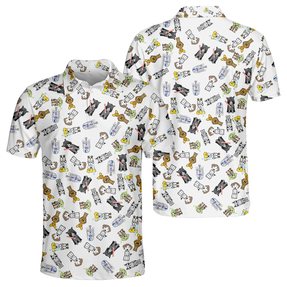 Star Dogs - Polo Shirt
