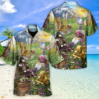 Starwars Daydreaming Happy Hour - Hawaiian Shirt