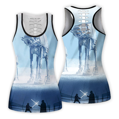 Starwars Darth Vader Han Solo - Tank Top Hollow