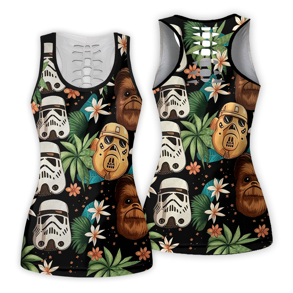 Star Wars Tropical Leaf Summer - Tank Top Hollow