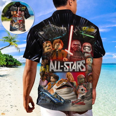 Star Wars Lego All Star - Hawaiian Shirt