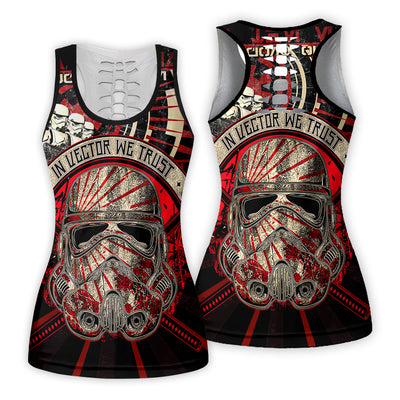 Starwars Stormtrooper New Armor The Skywalkers - Tank Top Hollow