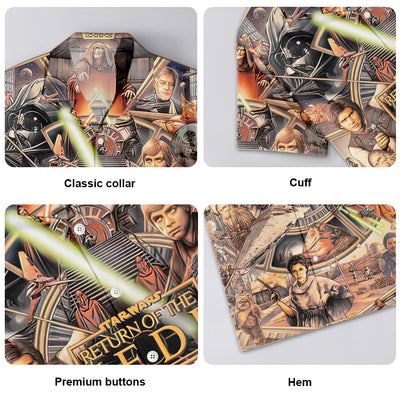 Starwars The Return Of The Jedi - Hawaiian Shirt