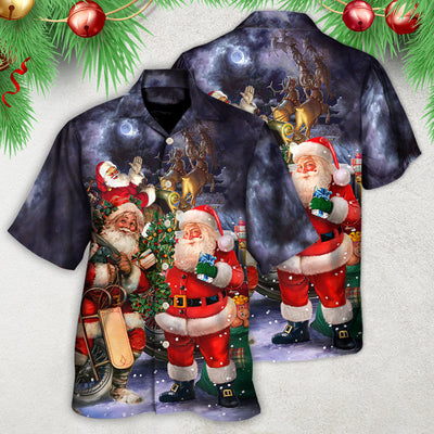 Christmas Light In The Dark - Hawaiian Shirt - Owls Matrix LTD