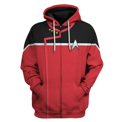 Star Trek Dress Uniform Command Division Cool - Hoodie + Sweatpant