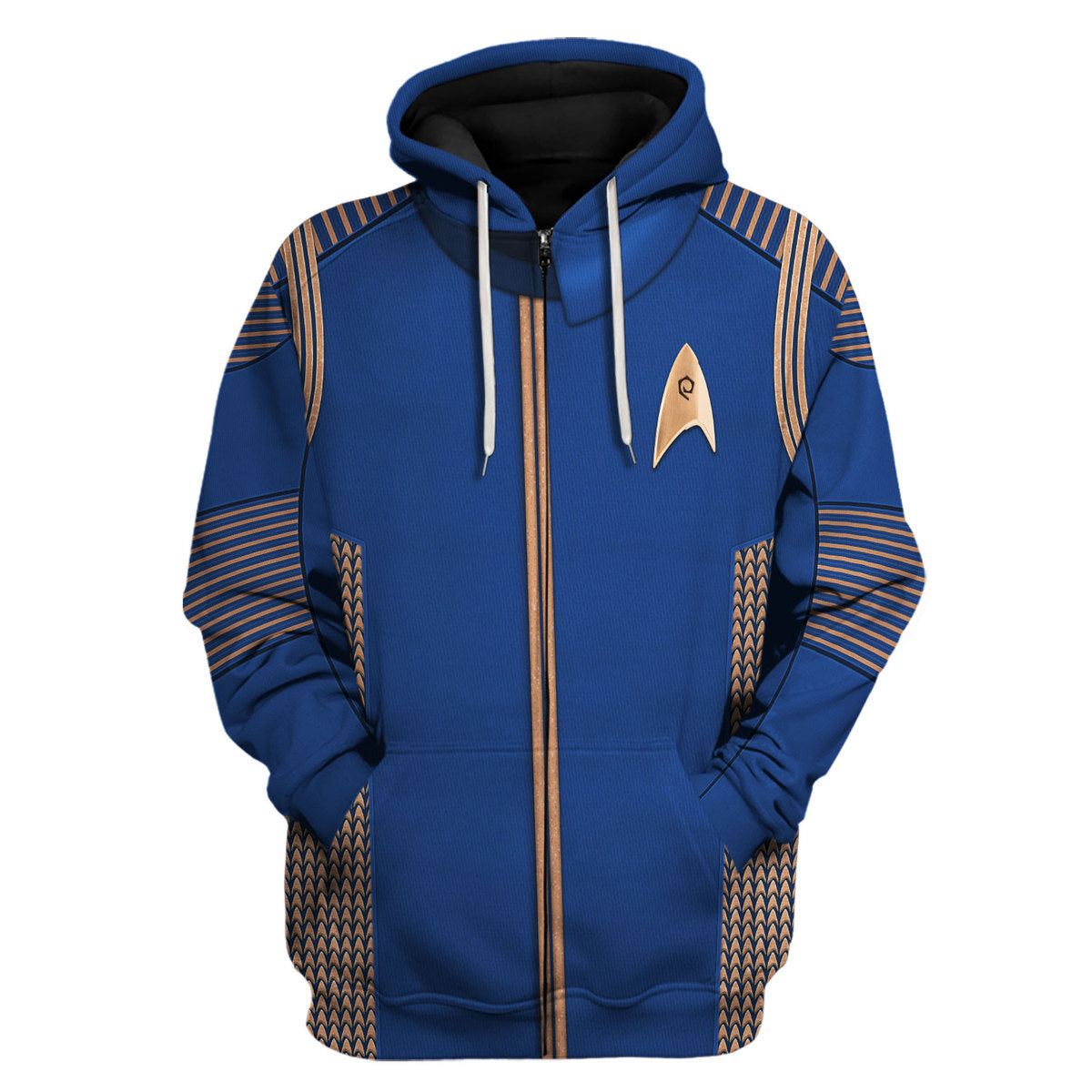 Star Trek Discovery Uniform Silver Cool - Hoodie + Sweatpant