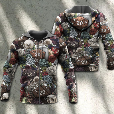 D20 Dice Dark Vibe - Hoodie - Owls Matrix LTD