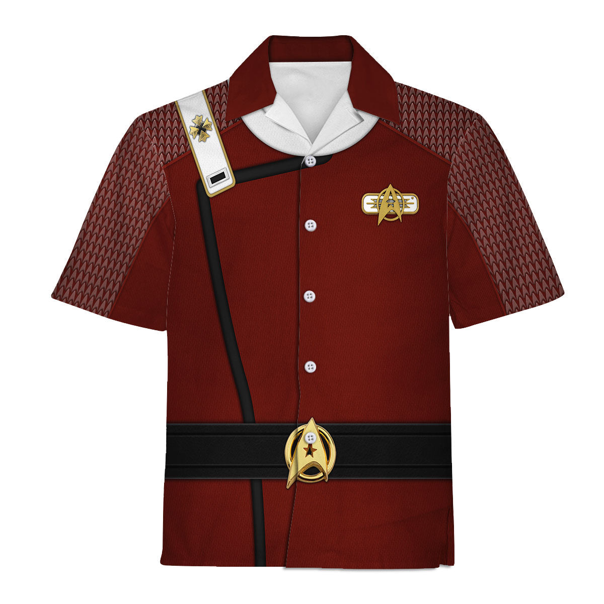 Star Trek The Star Trek Admiral Pike Costume Cool - Hawaiian Shirt