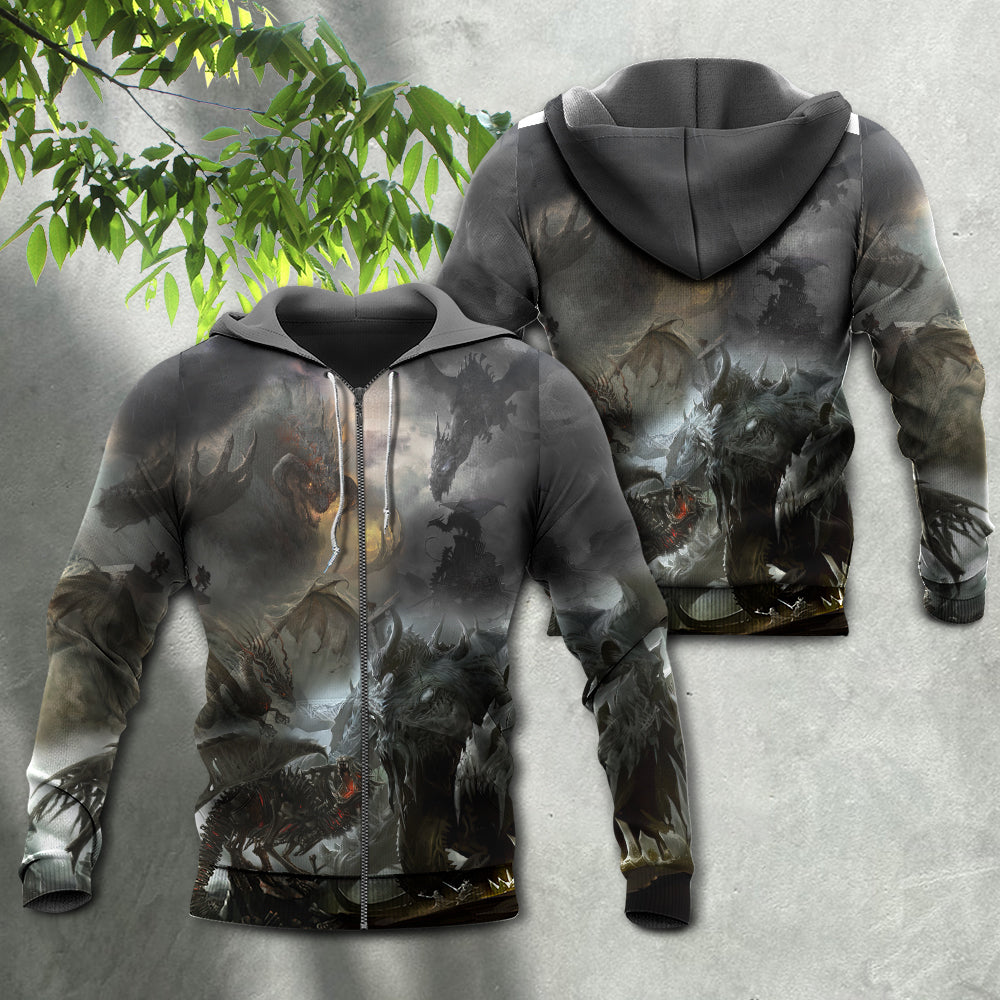 Monster Apocalypse Coming For Us - Hoodie - Owls Matrix LTD