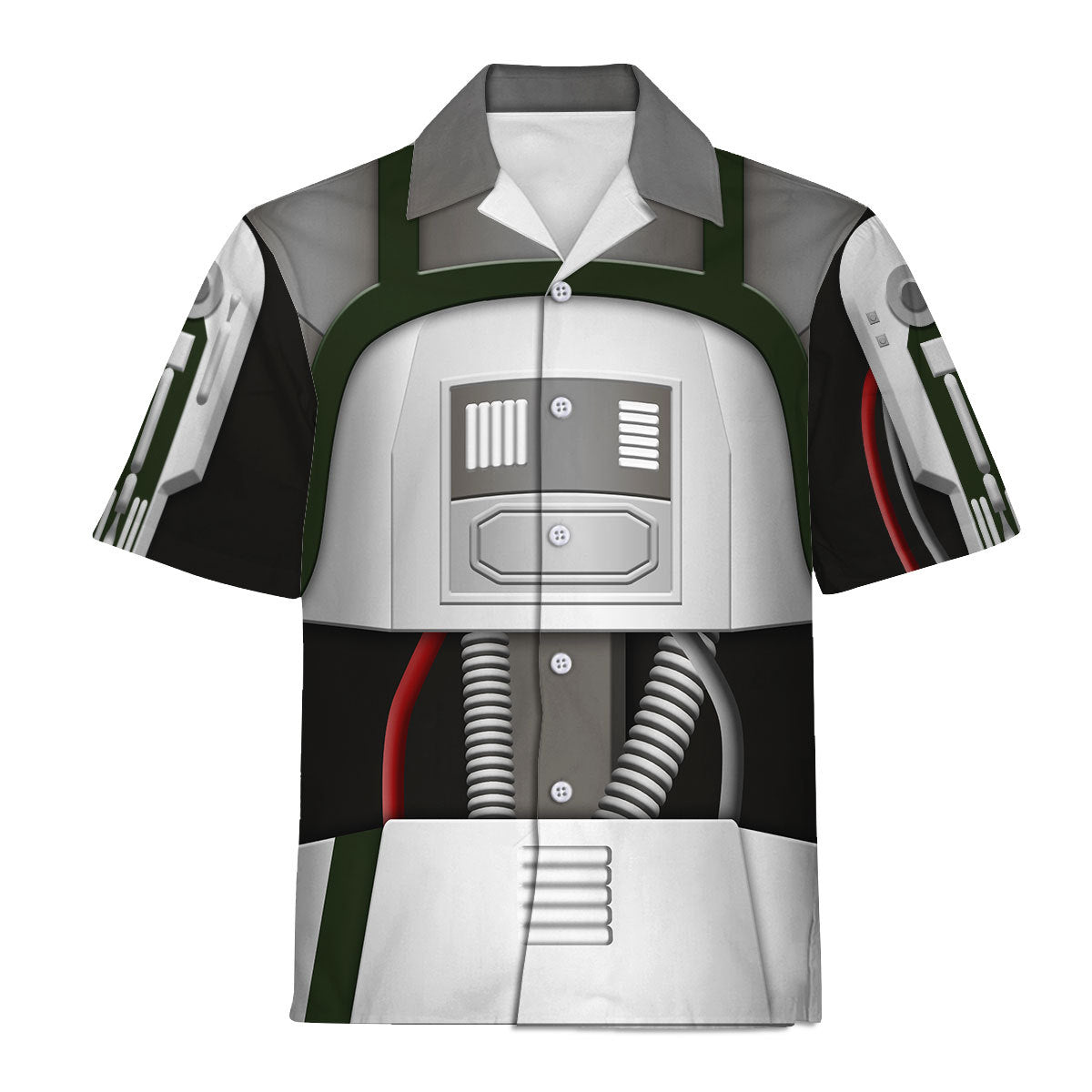 Star Wars L3-37's Costume - Hawaiian Shirt