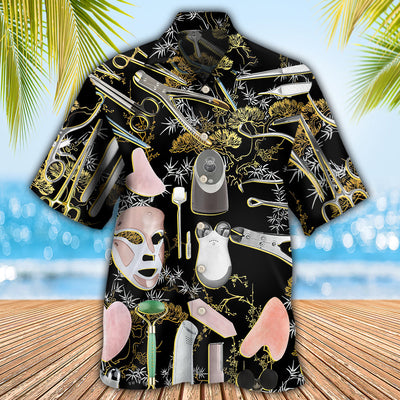 Aesthetician Amazing Style - Hawaiian Shirt - Owls Matrix LTD