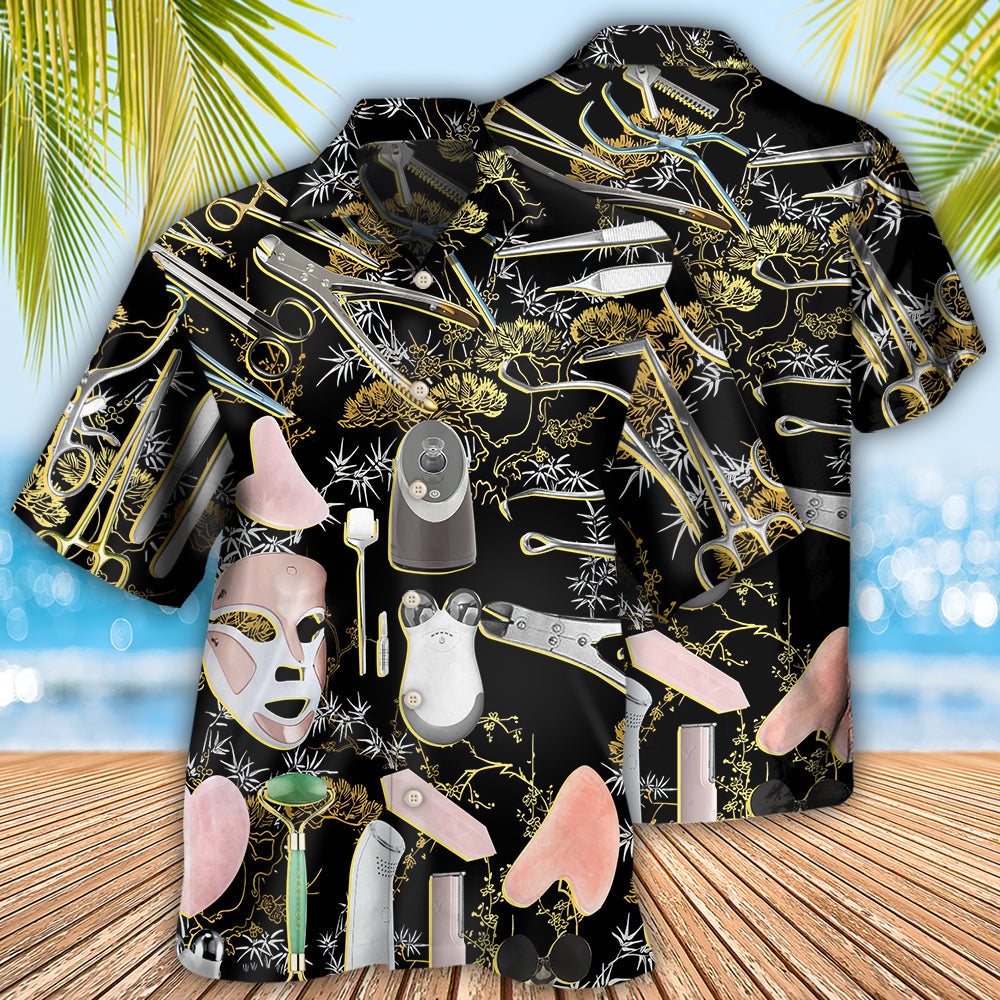 Aesthetician Amazing Style - Hawaiian Shirt - Owls Matrix LTD