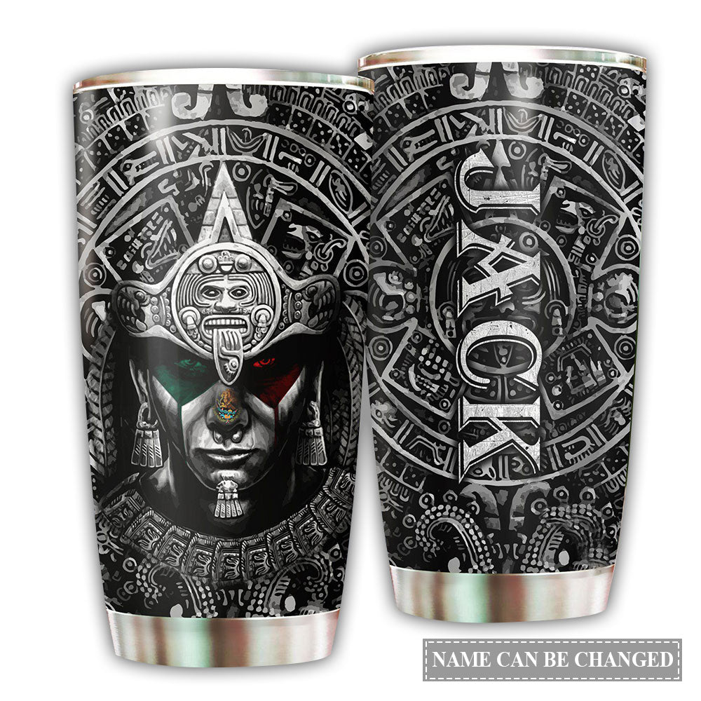 20OZ Aztec Mexico Amazing Personalized - Tumbler - Owls Matrix LTD