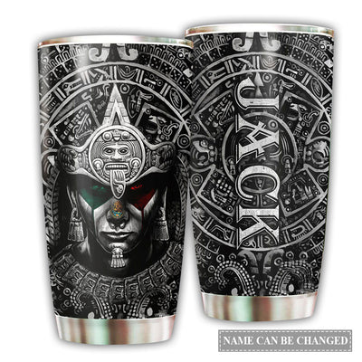 20OZ Aztec Mexico Amazing Personalized - Tumbler - Owls Matrix LTD