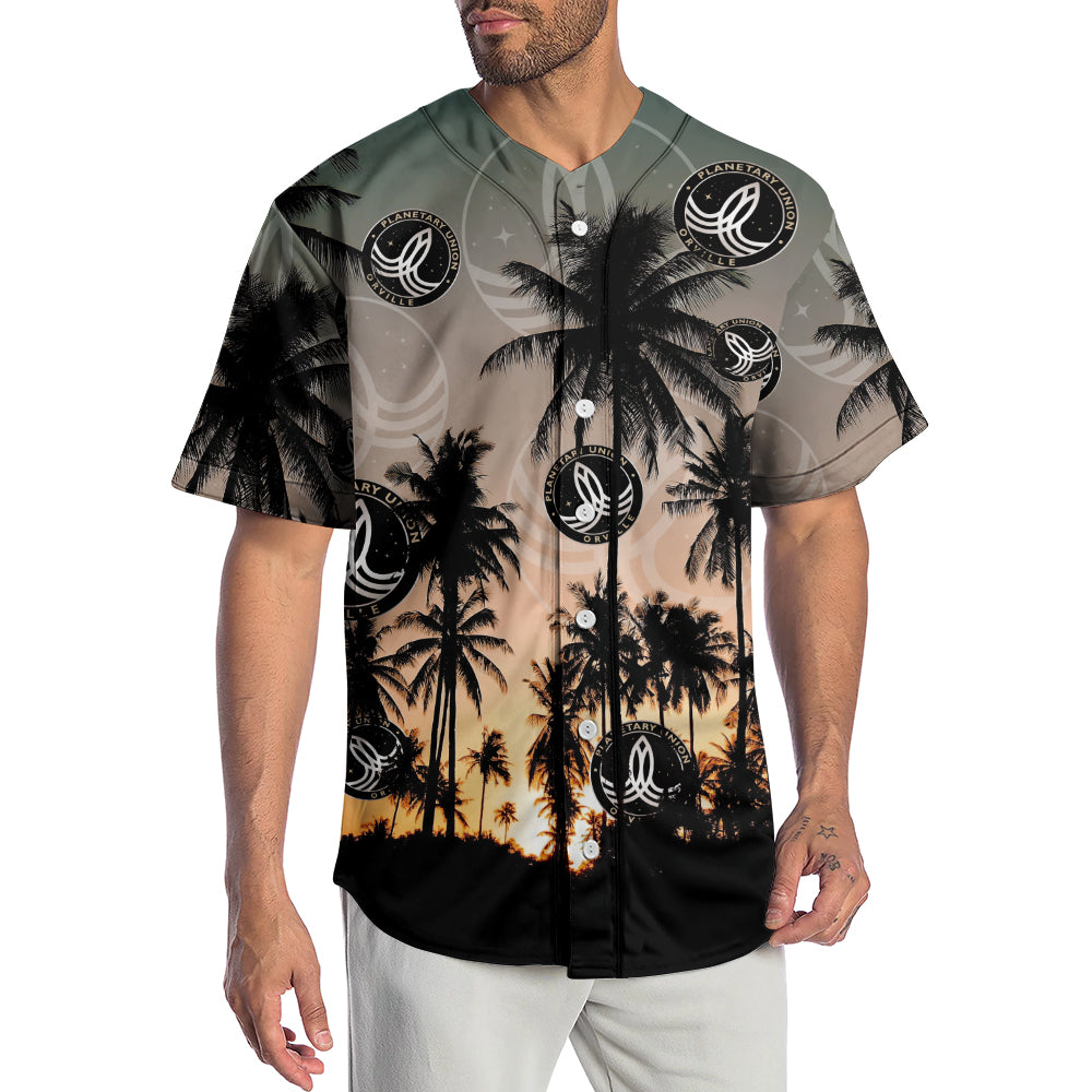 The Orville Coconut Tree ST - Baseball Jersey