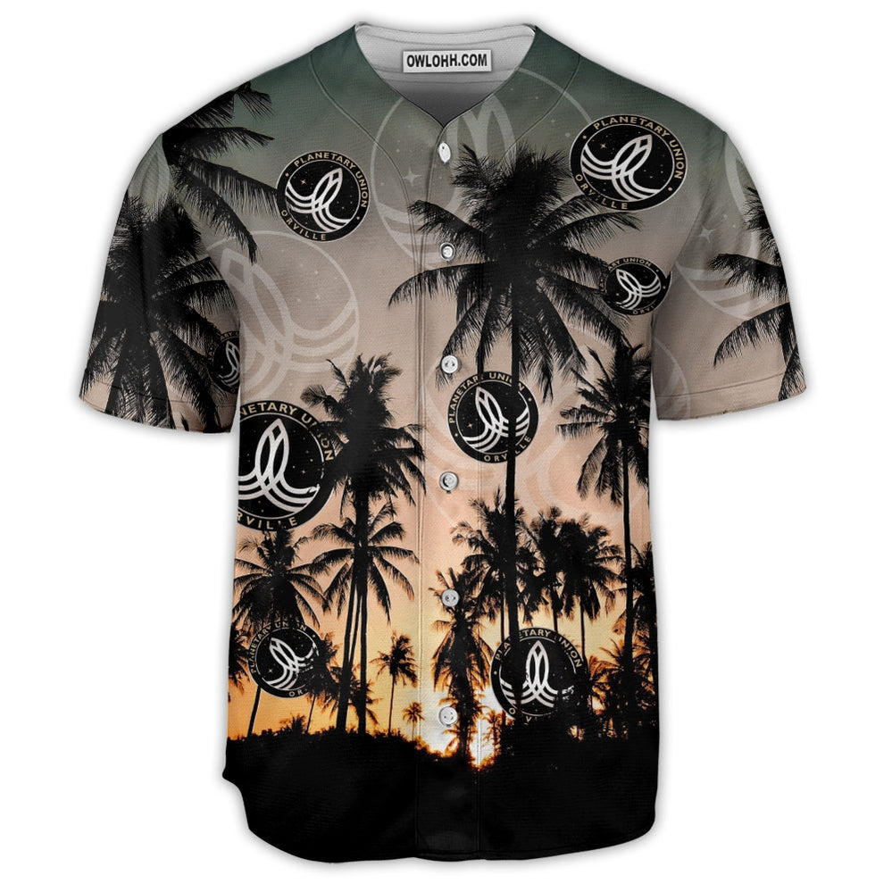 The Orville Coconut Tree ST - Baseball Jersey