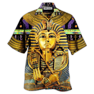 Hawaiian Shirt / Adults / S Egypt Egyptian God - Hawaiian Shirt - Owls Matrix LTD