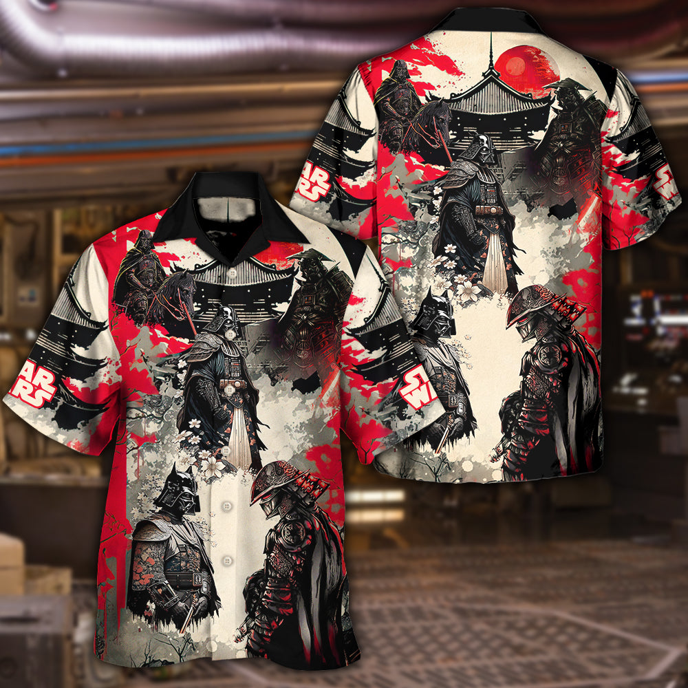Starwars Darth Vader Samurai - Hawaiian Shirt