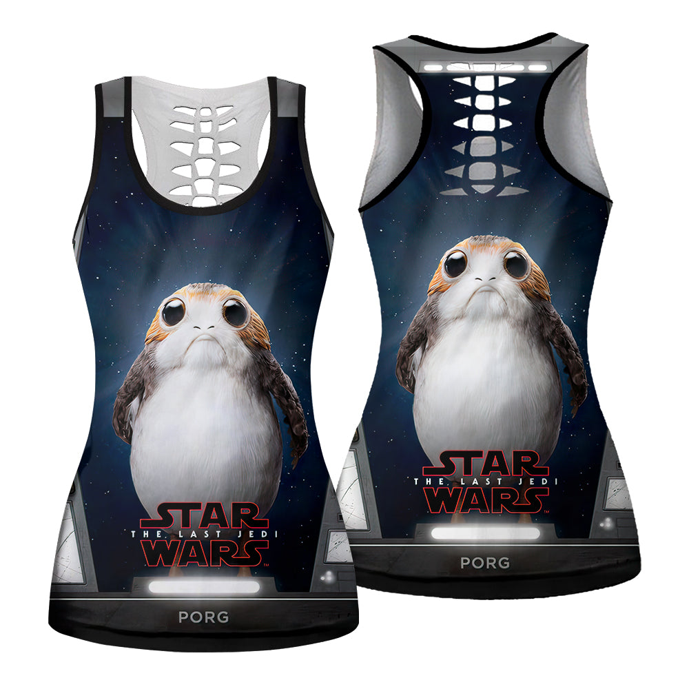 Star Wars Porgs Exist So Cute - Tank Top Hollow